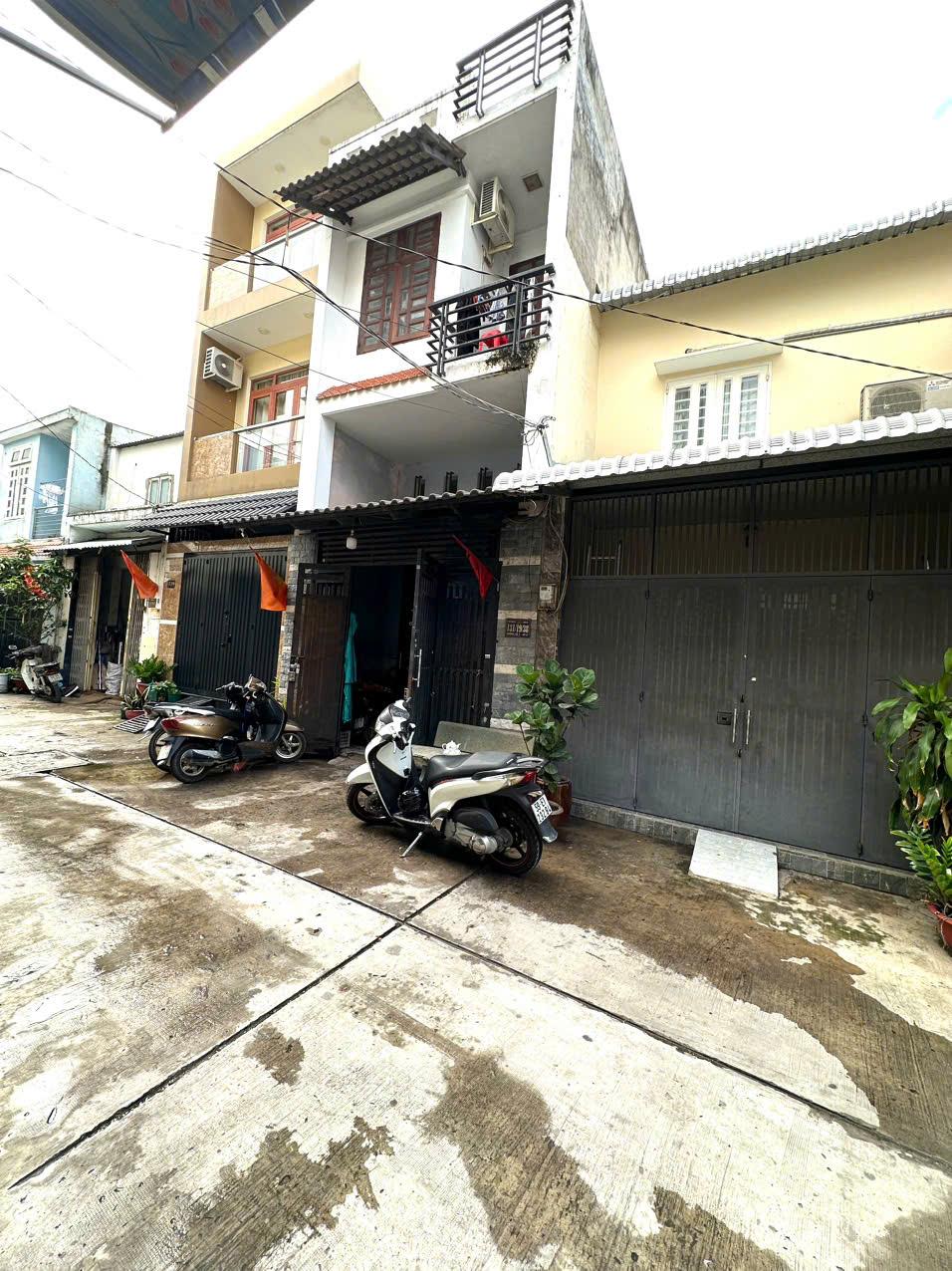 Bán nhà mặt phố Bình Hưng Hòa, Bình Tân, 48m², 4.6 tỷ, sổ hồng - Ảnh 1