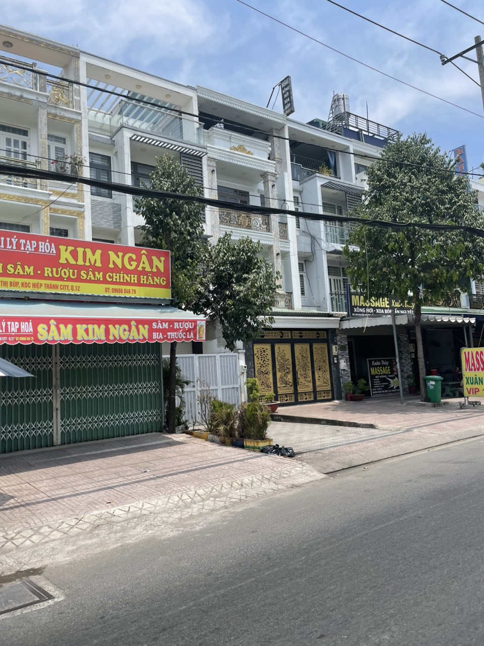 Bán nhà mặt tiền 3 lầu 6,8x30m giá 15 tỷ Đường Nguyễn Thị Búp - Ảnh 1