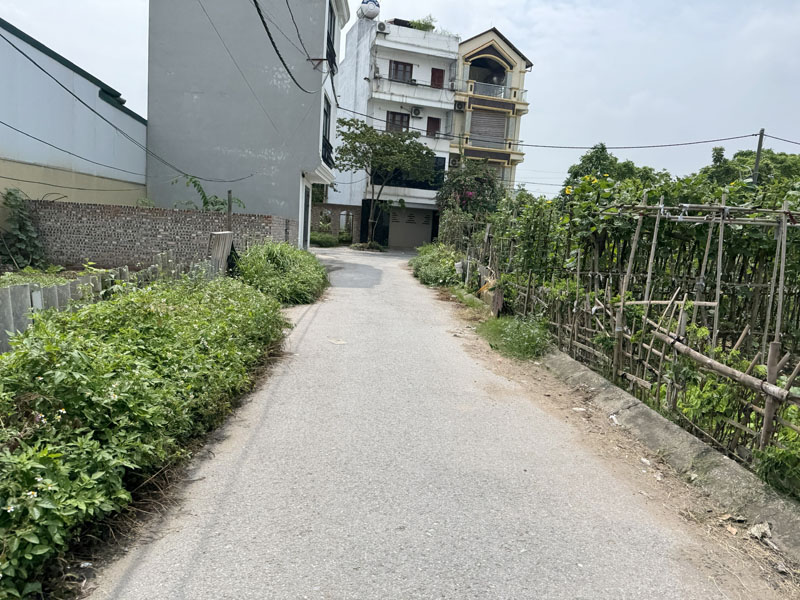 Cần bán đất Thạch Bàn 79,5m2, khu phân lô bàn cờ, tiện ích đầy đủ, tiềm năng sinh lời cao - Ảnh 1