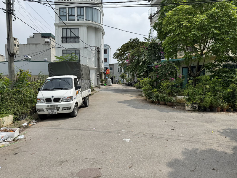 Cần bán đất Thạch Bàn 79,5m2, khu phân lô bàn cờ, tiện ích đầy đủ, tiềm năng sinh lời cao - Ảnh 3