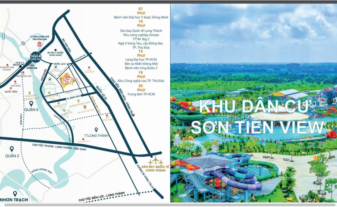 Cần bán nhanh lô đất cực đẹp, giá rẻ hơn thị trường ngay KDL Sơn Tiên, An Hòa, Biên Hòa - Ảnh 4