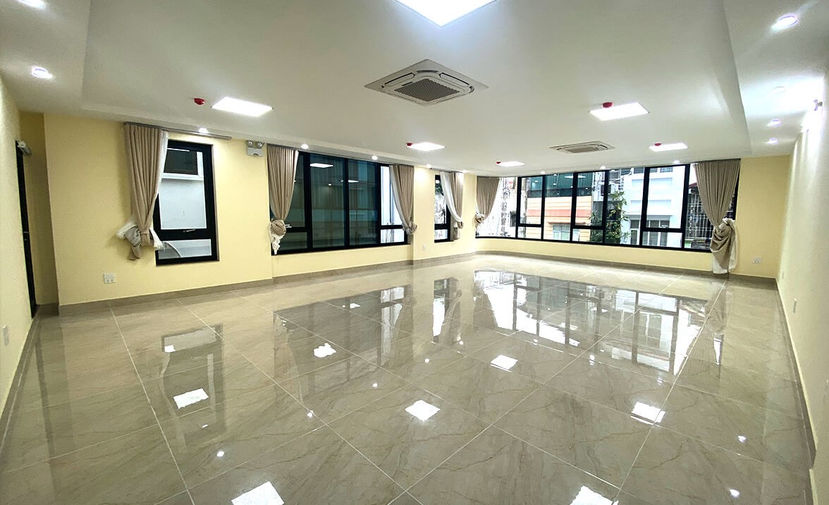 Bán toà nhà Khương Trung, 8 tầng + 1 hầm, dòng tiền 140tr/tháng, thang máy xịn, mặt tiền rộng, 113m2 - Ảnh 1
