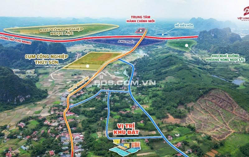 BÁN ĐẤT NỀN LONG PHÁT THUÝ SƠN - SẴN SỔ ĐỎ - SANG TÊN NGAY - GIÁ CHI 99TR/LO - Ảnh 1