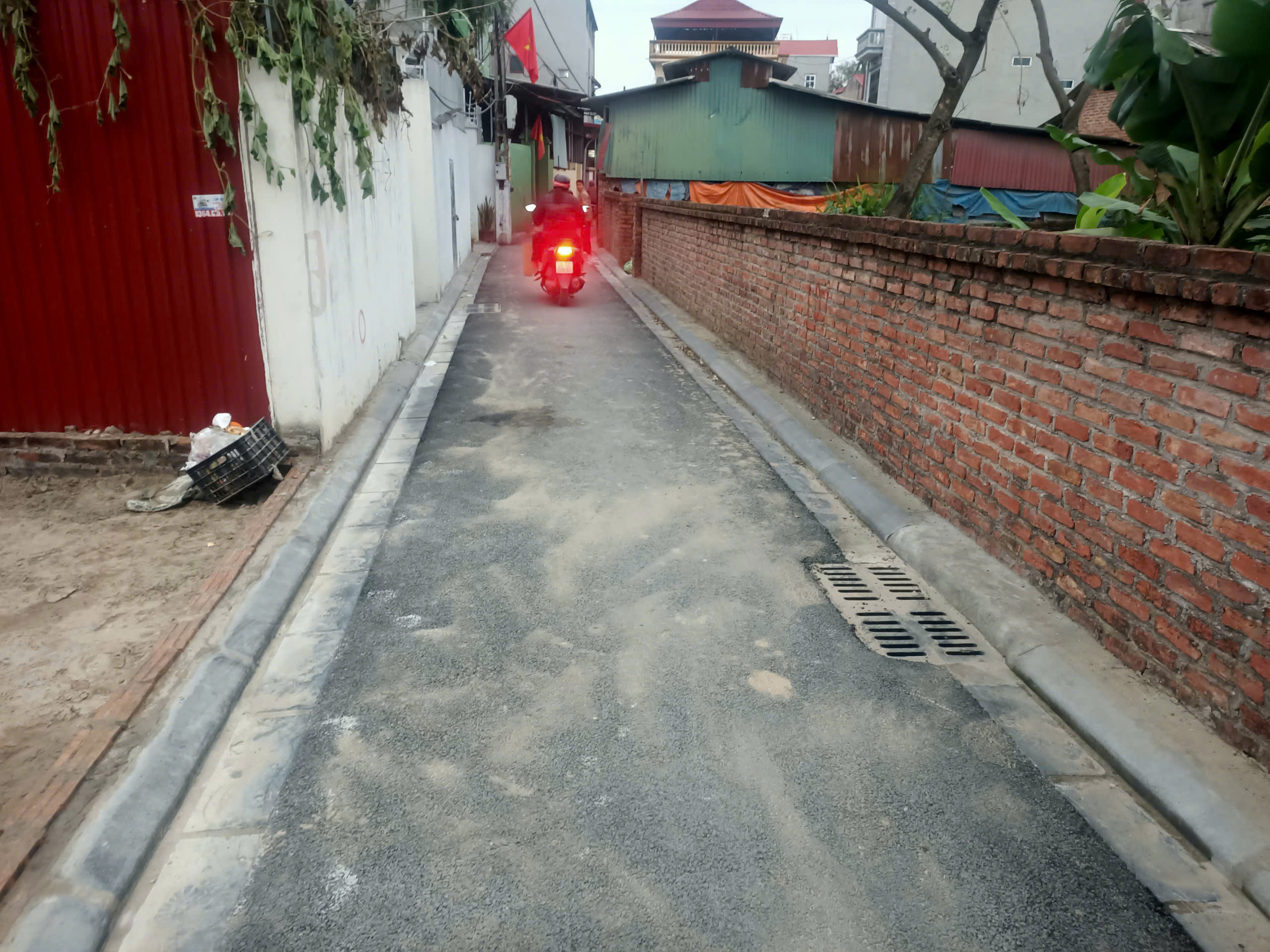 BÁN ĐẤT 54.4M2 MẠNH TÂN THỤY LÂM ĐÔNG ANH - Ô TÔ VÀO ĐẤT CHỈ NHỈNH 3 TỶ - Ảnh 1