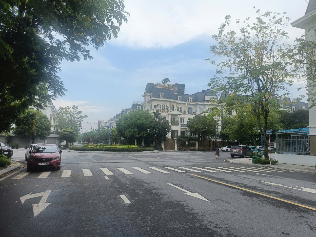 Biệt Thự Song Lập Lideco – 162m², 5 Tầng, View Đẹp  – Giá Tốt Chỉ 140 Triệu/m² - Ảnh chính