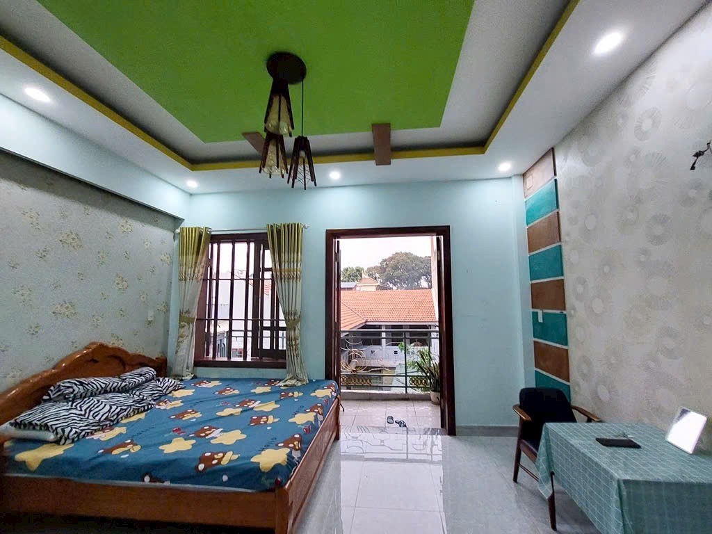 SIÊU PHẨM QUANG TRUNG GV - HẺM XE HƠI - 80M² (4.6x17) VUÔNG A4 - 5 TẦNG - DÒNG TIỀN 35 TRIỆU/THÁNG - HƠN 8 TỶ - Ảnh 6