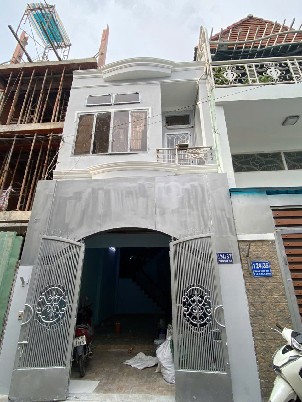 BÁN NHÀ 1 TRỆT 1 LẦU – HẺM 1 SẸC PHAN HUY ÍCH, P.15, Q.TÂN BÌNH, TPHCM - Ảnh chính