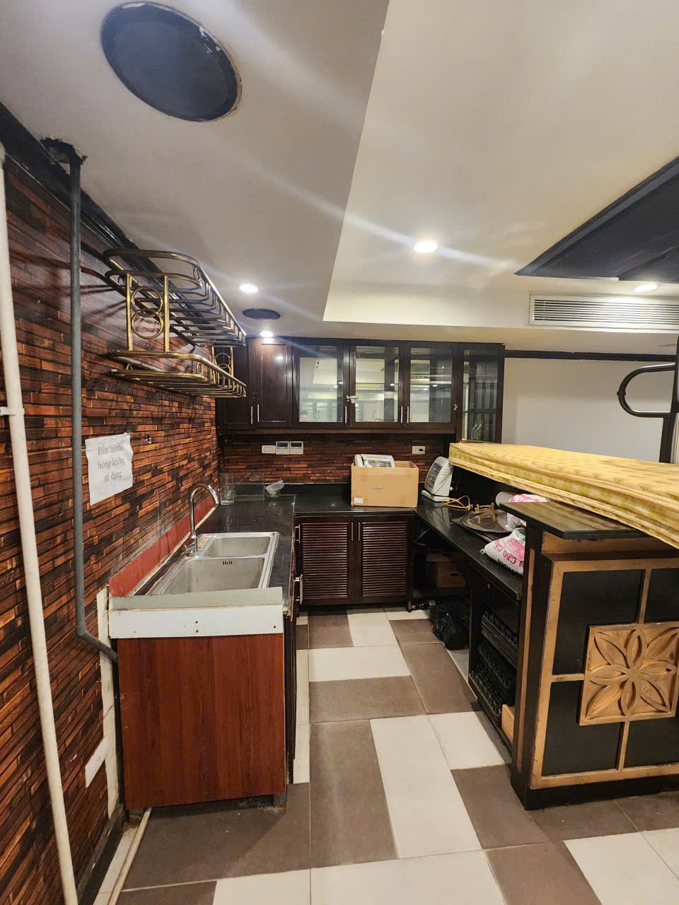 Cho thuê hầm – 19 Phan Đình Phùng, Quận Ba Đình, Hà Nội – 65m²- 40tr/tháng - Ảnh 1