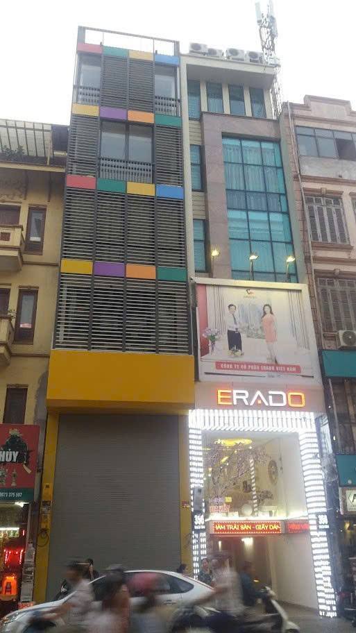Cho thuê nhà mặt phố Bạch Mai, Hai Bà Trưng 122m x 7T giá 110tr THANG MÁY - HẦM- PCCC - Ảnh chính