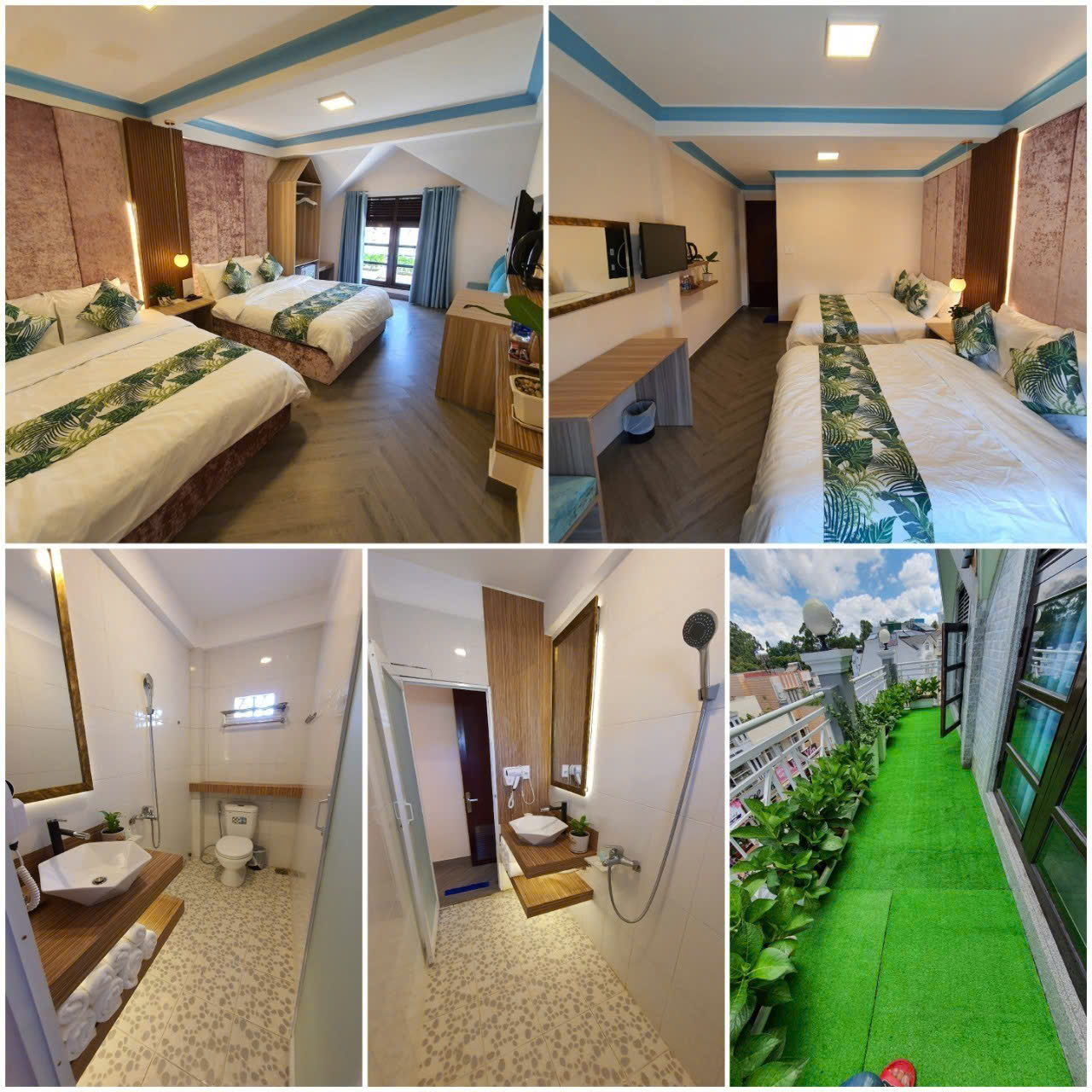 CHO THUÊ NHÀ 10 PHÒNG ĐẸP, FULL TIỆN NGHI NGUYỄN VĂN TRỖI F2 ĐÀ LẠT - 25 TRIỆU/THÁNG - Ảnh 4