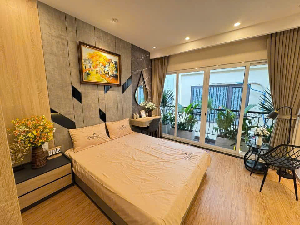 NHÀ ĐẸP TÂN MAI - NGÕ THÔNG KINH DOANH.Diện Tích 35m2 5 tầng mt 3.7m Giá 10 tỷ - Ảnh 1