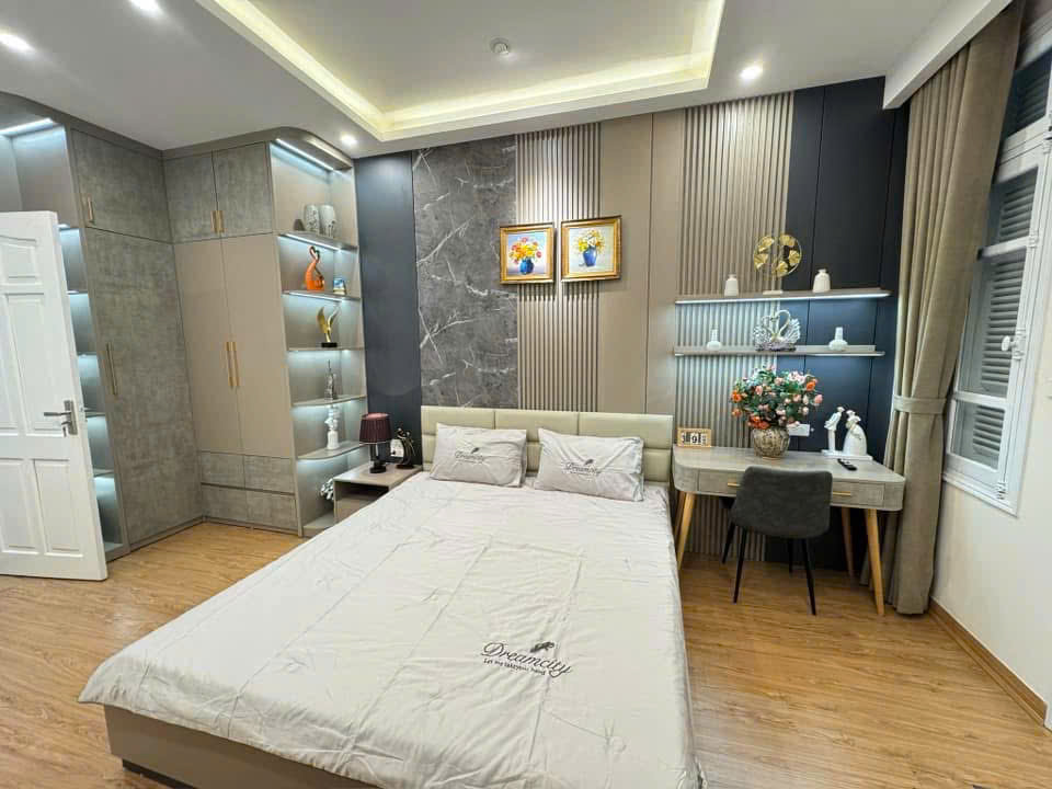NHÀ ĐẸP TÂN MAI - NGÕ THÔNG KINH DOANH.Diện Tích 35m2 5 tầng mt 3.7m Giá 10 tỷ - Ảnh 4
