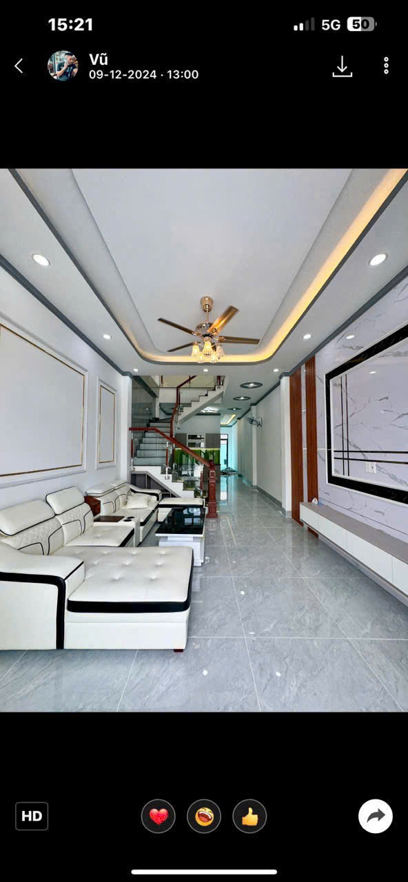 Nhà 100m2, 1T1L mới, gần hồ bơi Phương Nam, đường nhựa 5m chỉ 3,2 tỷ - Ảnh 1