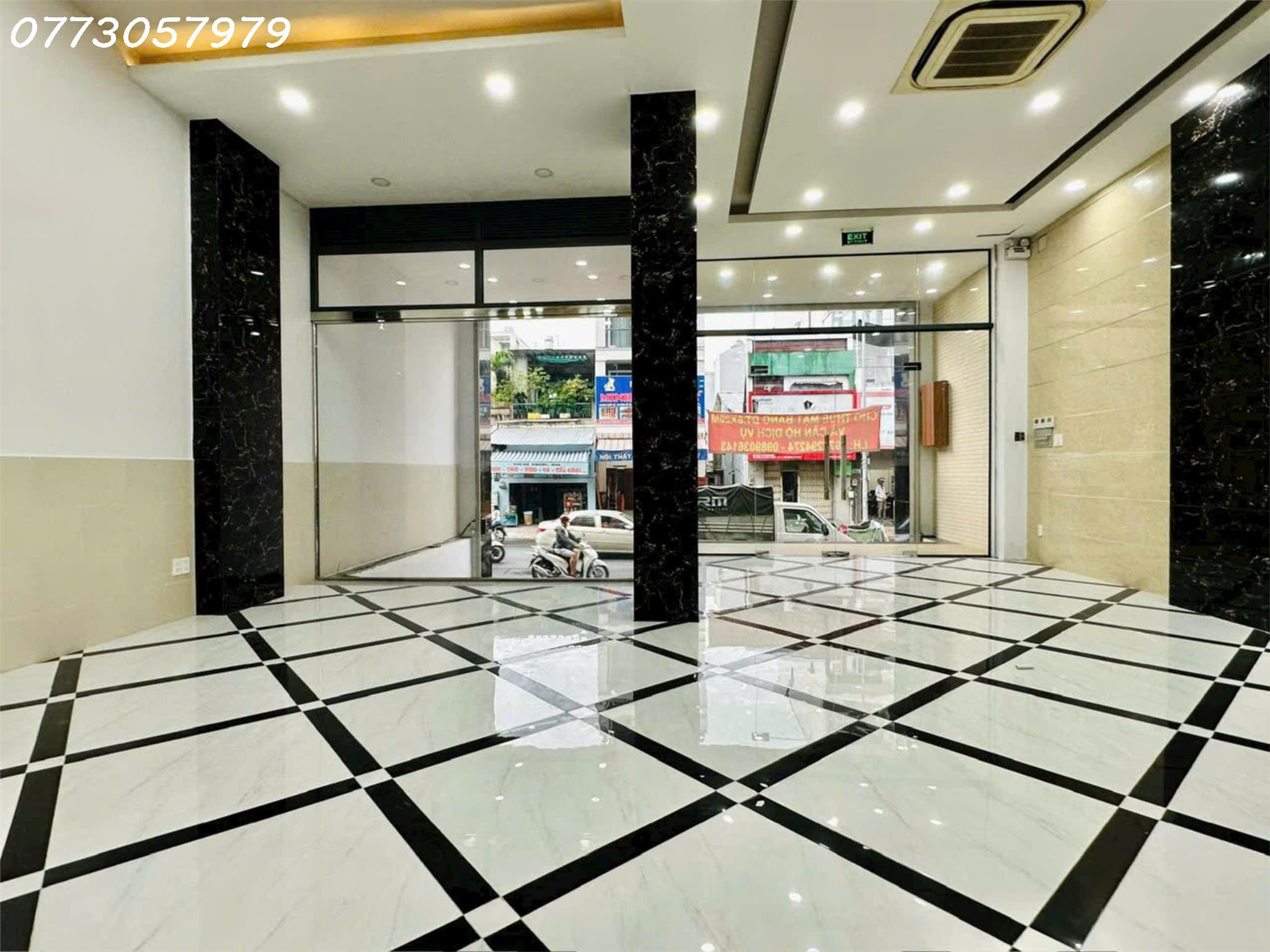 BÁN TÒA NHÀ MẶT TIỀN LẠC LONG QUÂN TÂN BÌNH - Ảnh 2