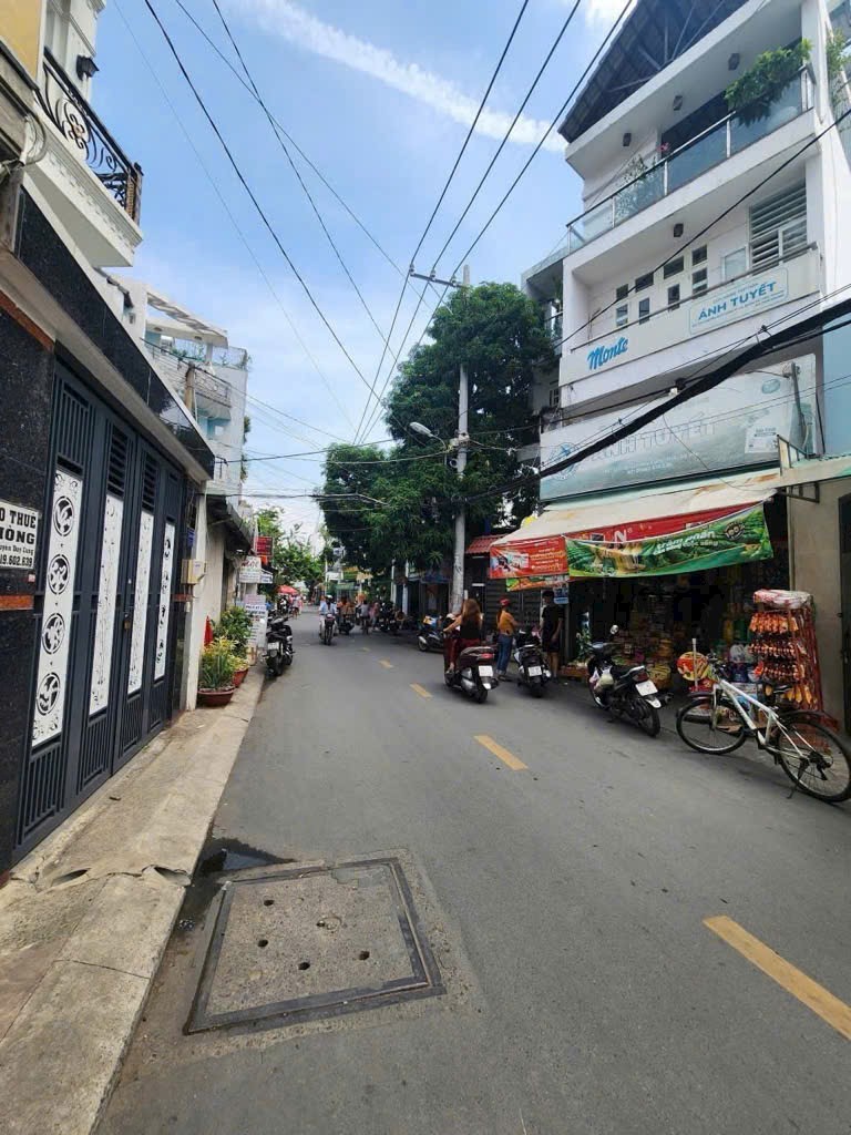NHÀ B.ÁN QUANG TRUNG GV - GẦN TÂN SƠN & PHẠM VĂN BẠCH - HẺM 5M SÁT MT - 60M² ( 4×15 ) - C4 - NHỈNH 5 TỶ - Ảnh 1