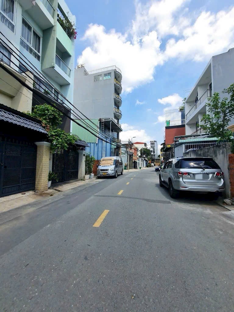 NHÀ B.ÁN QUANG TRUNG GV - GẦN TÂN SƠN & PHẠM VĂN BẠCH - HẺM 5M SÁT MT - 60M² ( 4×15 ) - C4 - NHỈNH 5 TỶ - Ảnh chính