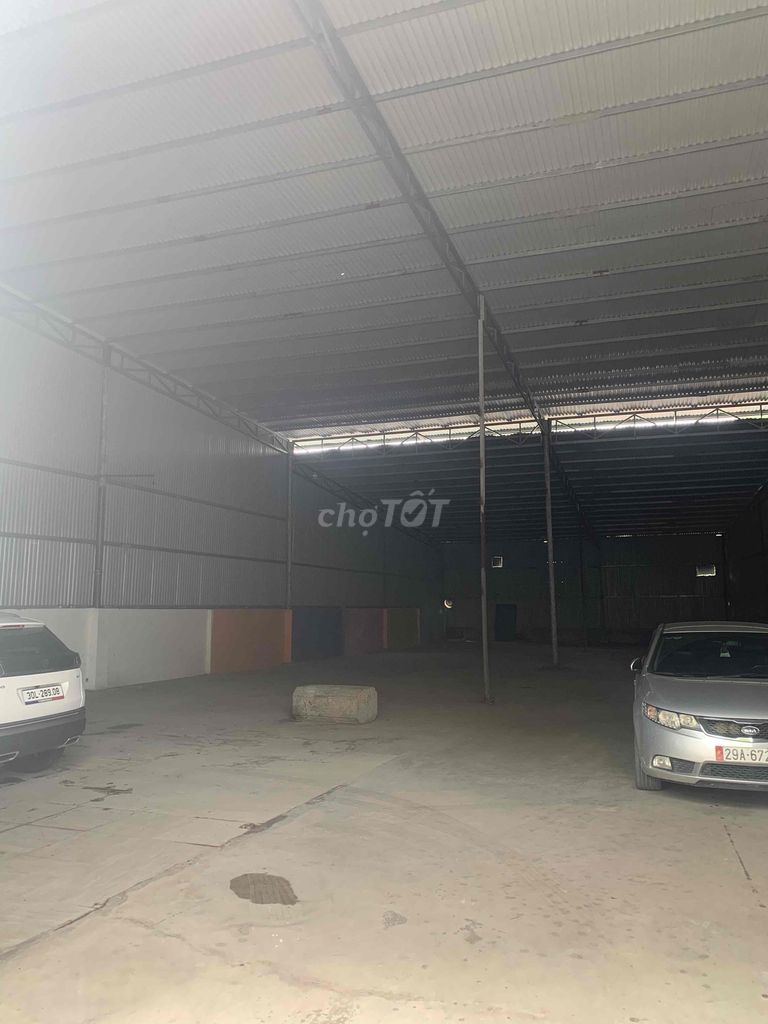 Cho thuê kho xưởng 500m2 và 200m2 ở Tây Tựu, Bắc Từ Liêm - Ảnh chính