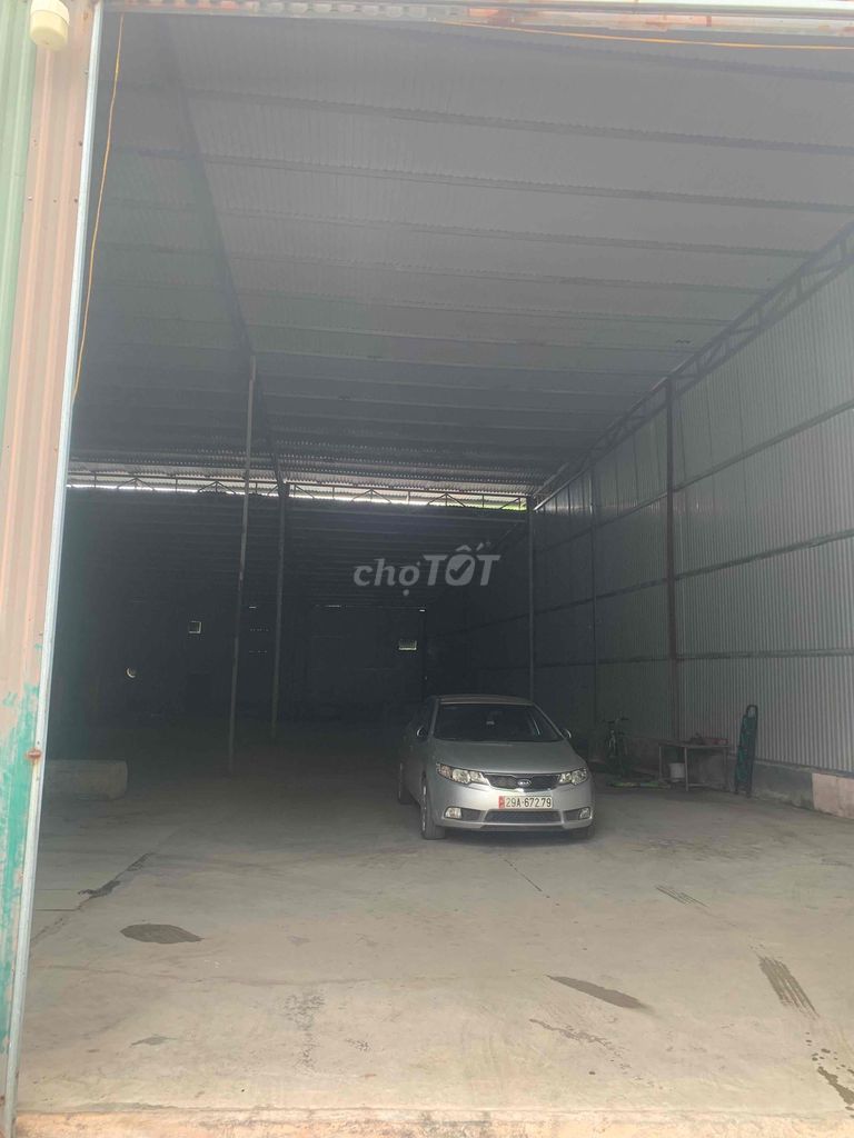 Cho thuê kho xưởng 500m2 và 200m2 ở Tây Tựu, Bắc Từ Liêm - Ảnh 1