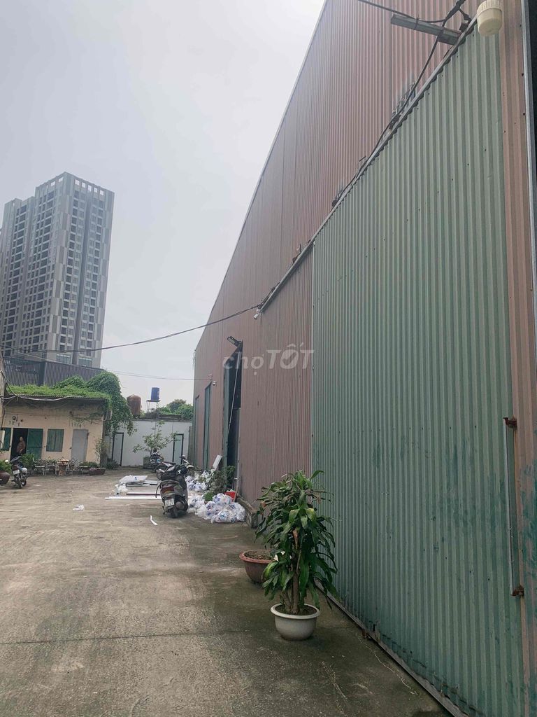 Cho thuê kho xưởng 500m2 và 200m2 ở Tây Tựu, Bắc Từ Liêm - Ảnh 2