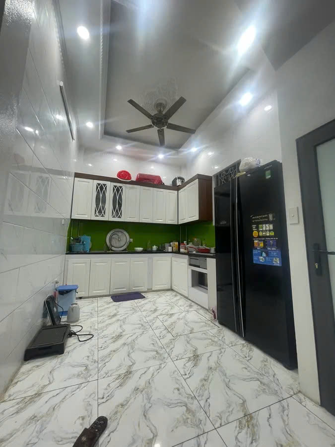BÁN NHÀ  LĨNH NAM  30M2 .5TẦNG. MẶT TIÈN.3M GIÁ 6.4 tỷ Hoàng Mai Hà Nội - Ảnh 1