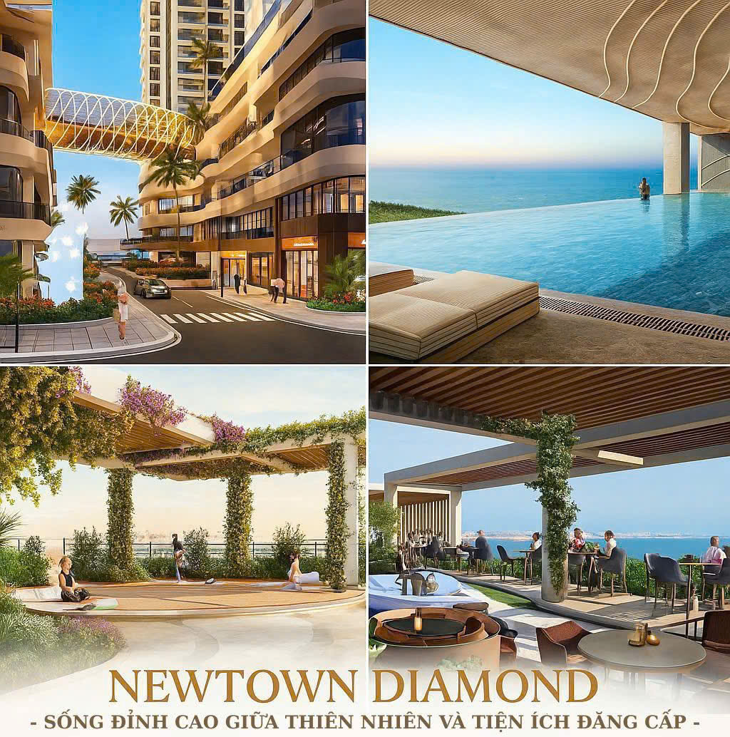 MỞ KHÓA DÒNG LỢI NHUẬN ĐẲNG CẤP Newtown Diamond – Đà Nẵng - Ảnh 1