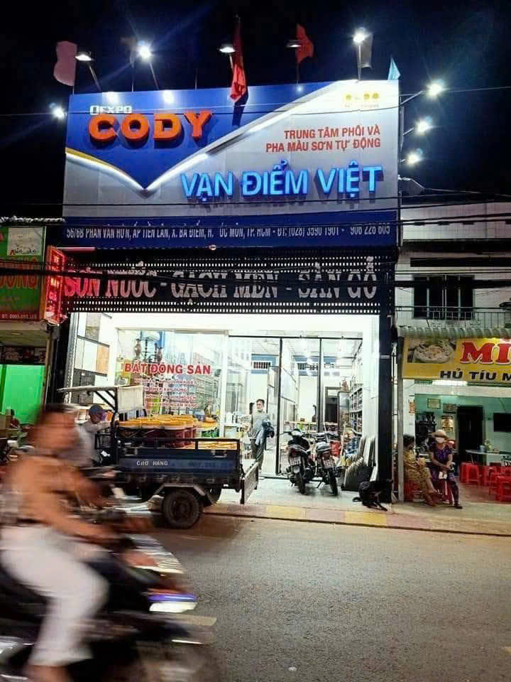 GẤP 2 MT CỰC ĐẸP – PHAN VĂN HỚN – BÀ ĐIỂM, HÓC MÔN – THUÊ 40TR/THÁNG - Ảnh 1