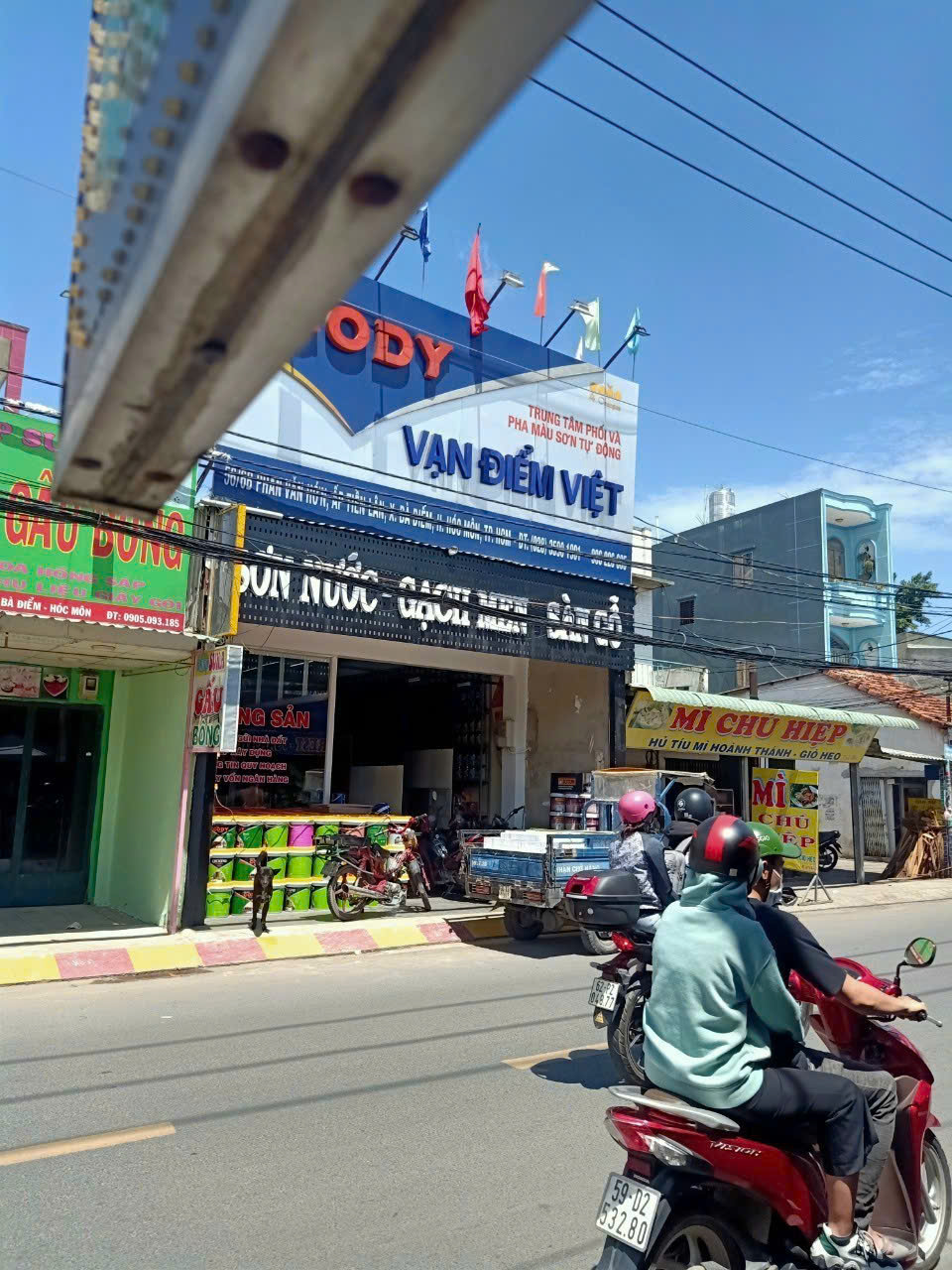 GẤP 2 MT CỰC ĐẸP – PHAN VĂN HỚN – BÀ ĐIỂM, HÓC MÔN – THUÊ 40TR/THÁNG - Ảnh 3