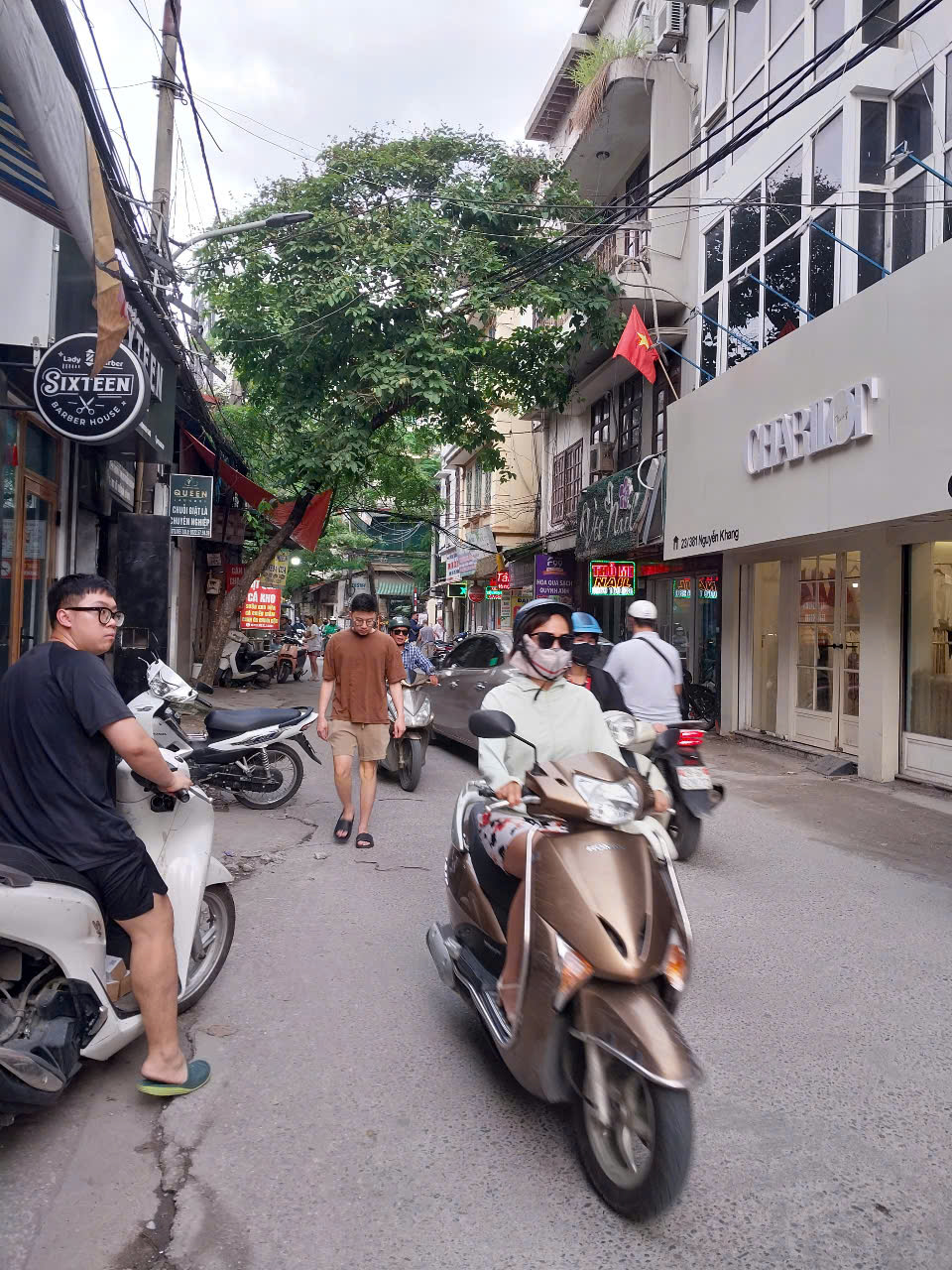 SIÊU PHẨM NGUYỄN KHANG, Ô TÔ ĐỖ CỬA, 5 TẦNG 36M2, NHỈNH 10 TỶ - Ảnh chính