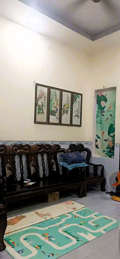 Bán nhà hơn 6 tỷ, 1 trệt 3 lầu, Linh Xuân, gần Quốc Lộ 1K, hẻm xe htải - Ảnh chính