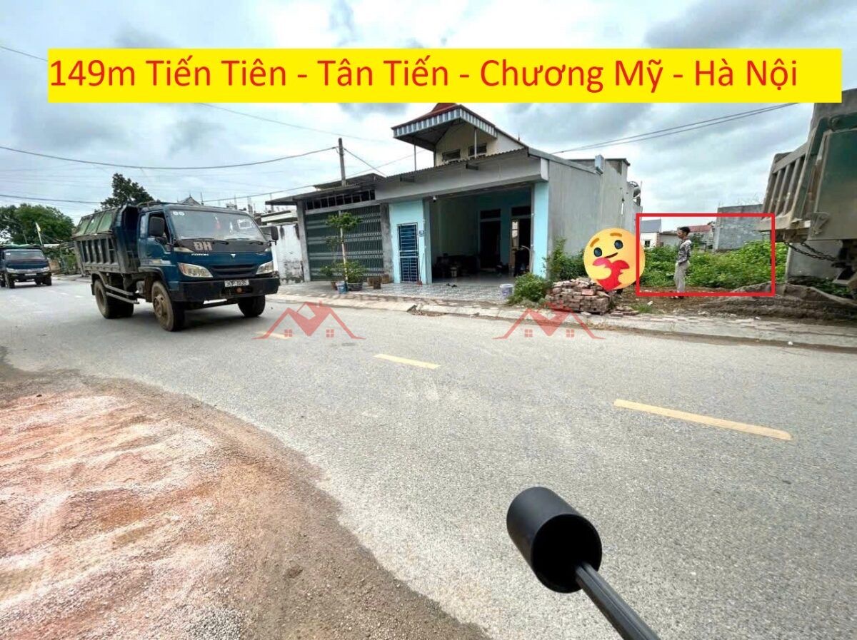 CHÍNH CHỦ BÁN LÔ ĐẤT LIÊN XÃ 149M TẠI TÂN TIẾN-CHƯƠNG MỸ-HA NỘI - Ảnh chính