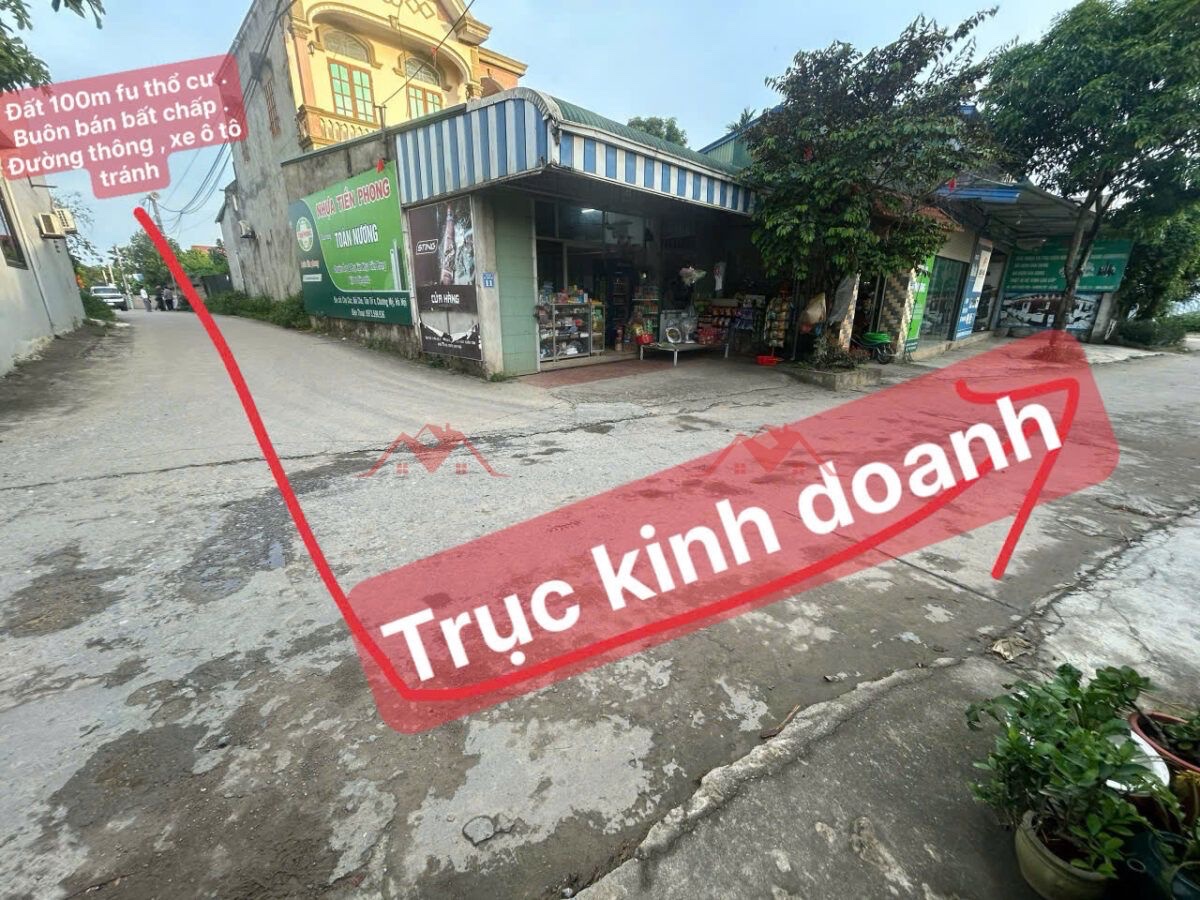 CHÍNH CHỦ BÁN LÔ ĐẤT 100M TẠI TÂN TIẾN-CHƯƠNG MỸ-HÀ NỘI - Ảnh 4