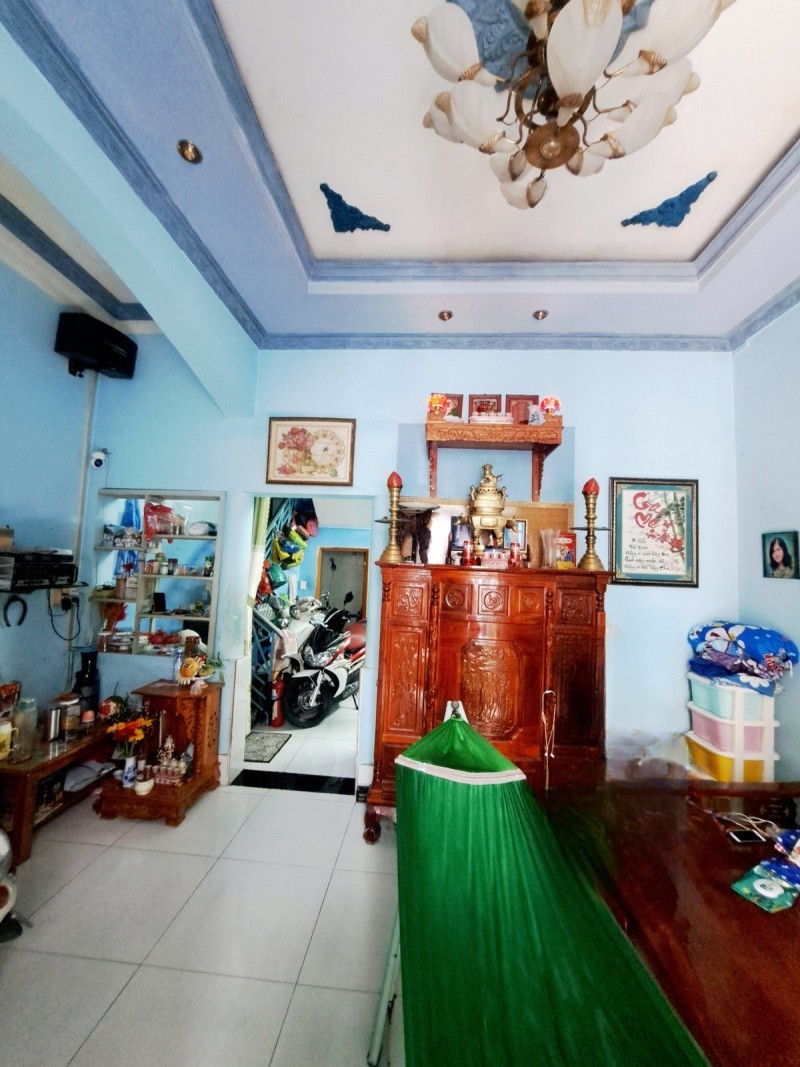 Bán nhà riêng DT 44m2, Hẻm xe hơi thông Đường Trần Văn Ơn, Tân Phú - Ảnh 2