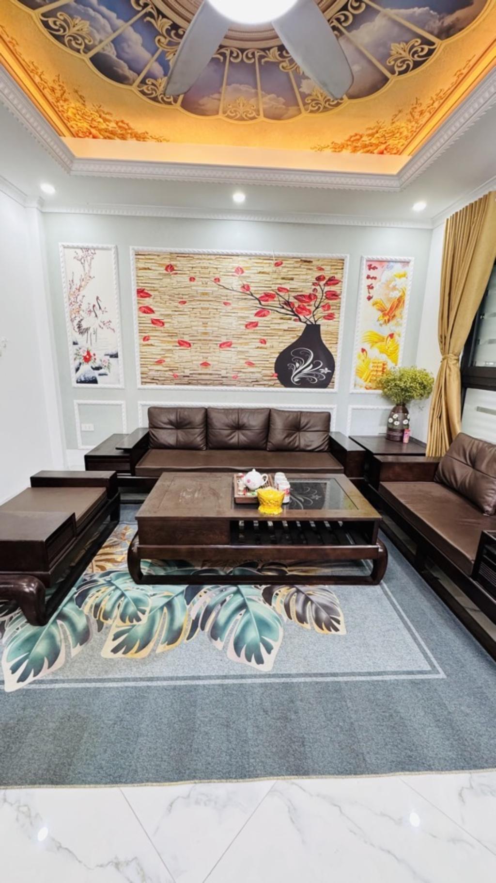 Siêu phẩm Kim Giang, lô góc, ô tô tránh, 46m2, 5 tầng, 13,8 tỷ. - Ảnh 1