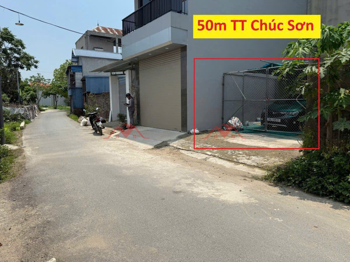 CHÍNH CHỦ BÁN LÔ ĐẤT 50M TẠI TT CHÚC SƠN-CHƯƠNG MỸ-HÀ NỘI - Ảnh chính