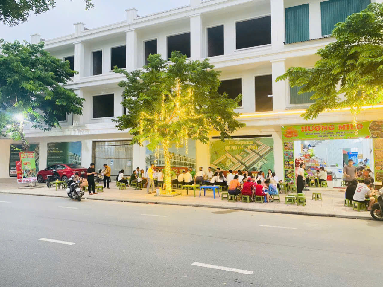 Shophouse3 tầng kinh doanh ngay vỉa hè 7m-MT5,5 chỉ cần hơn 2 tỷ để sở hữu - sổ đỏ lâu dài - Ảnh chính