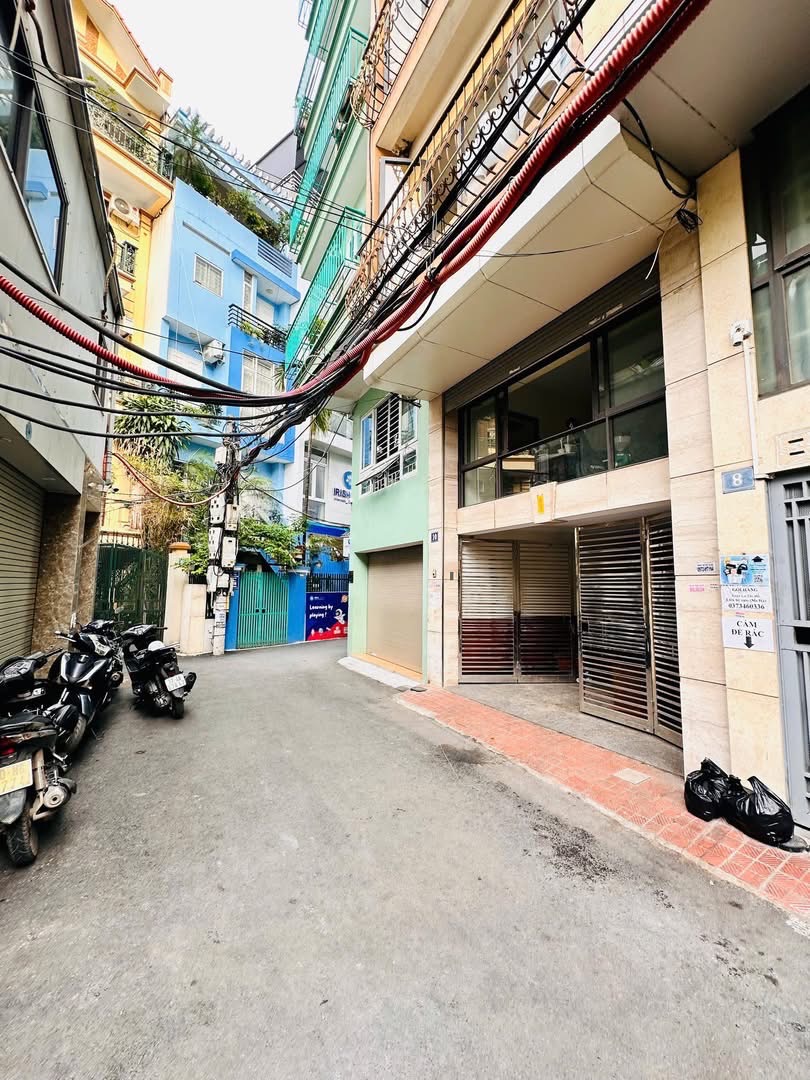 CĂN HỘ DỊCH VỤ, NGÕ 38 ,XUÂN LA, TÂY HỒ-Ô TÔ-KD-TM: 83M X7T, MT 4,5M, GIÁ 29 TỶ. - Ảnh chính