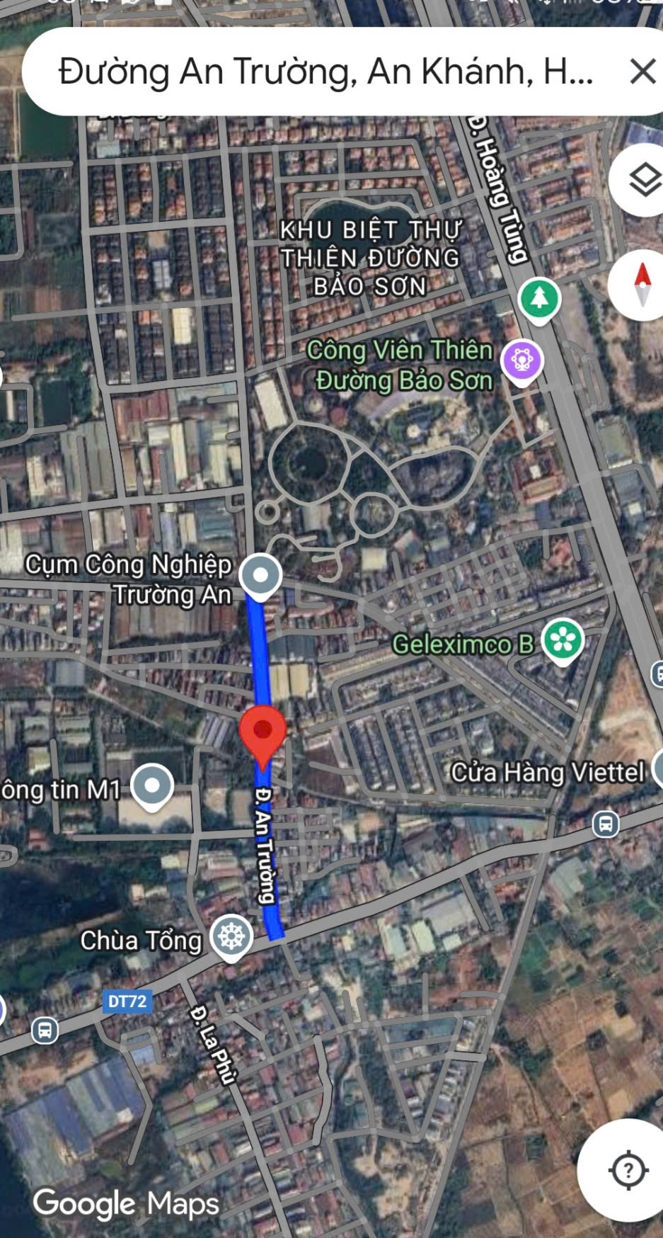 SỐC-BÁN NHÀ AN KHÁNH, HOÀI ĐỨC, HÀ NỘI-51.4M-- Ô TÔ ĐỖ CỬA-GIÁ CHỈ 6,2 TỶ - Ảnh chính
