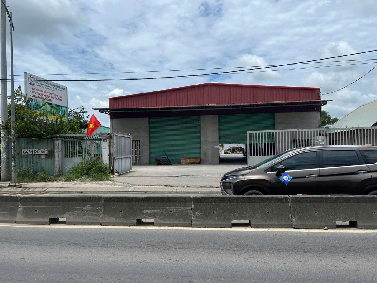 BÁN KHO XƯỞNG 1.200M² MẶT TIỀN NGUYỄN VĂN BỨA – XUÂN THỚI THƯỢNG, HÓC MÔN - Ảnh chính