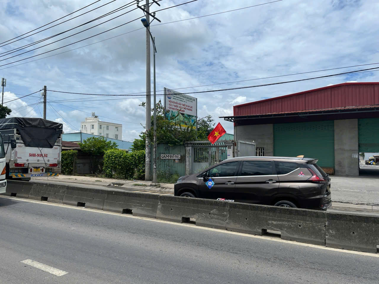 BÁN KHO XƯỞNG 1.200M² MẶT TIỀN NGUYỄN VĂN BỨA – XUÂN THỚI THƯỢNG, HÓC MÔN - Ảnh 1