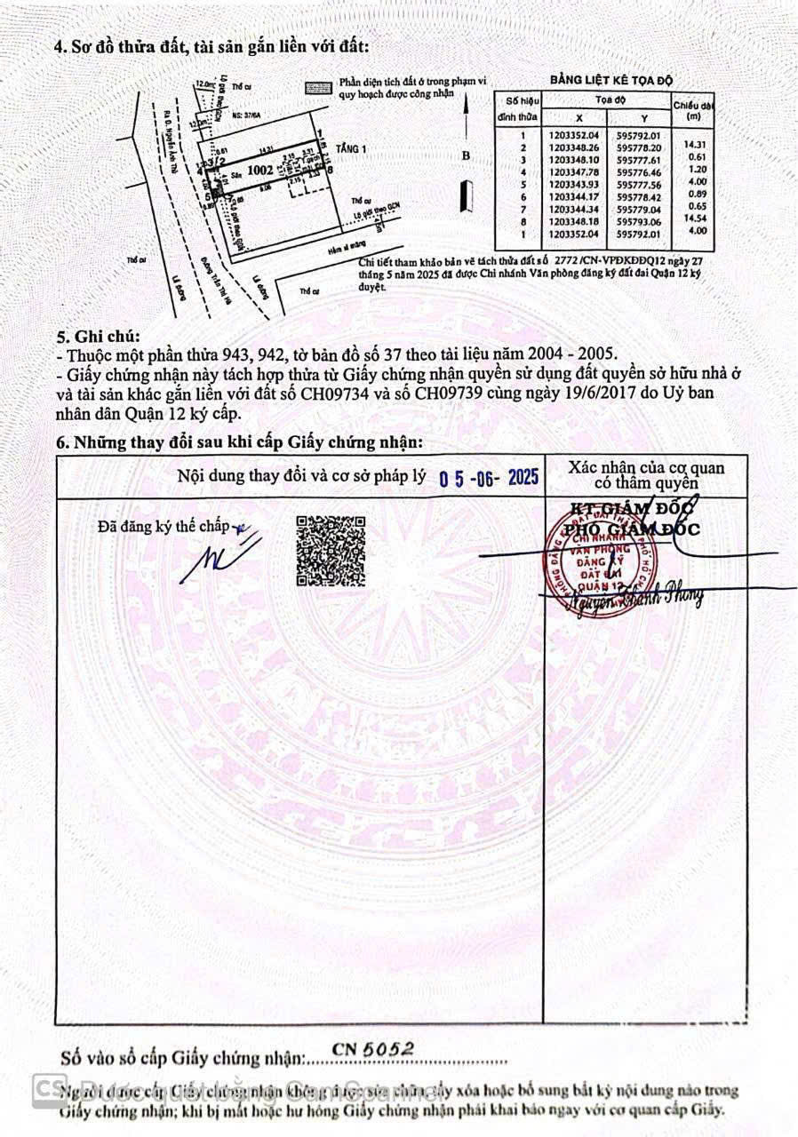 CHỈ NHỈNH 5 TỶ – SỞ HỮU NGAY ĐẤT MT TRẦN THỊ HÈ – HIỆP THÀNH, Q12 - Ảnh 3