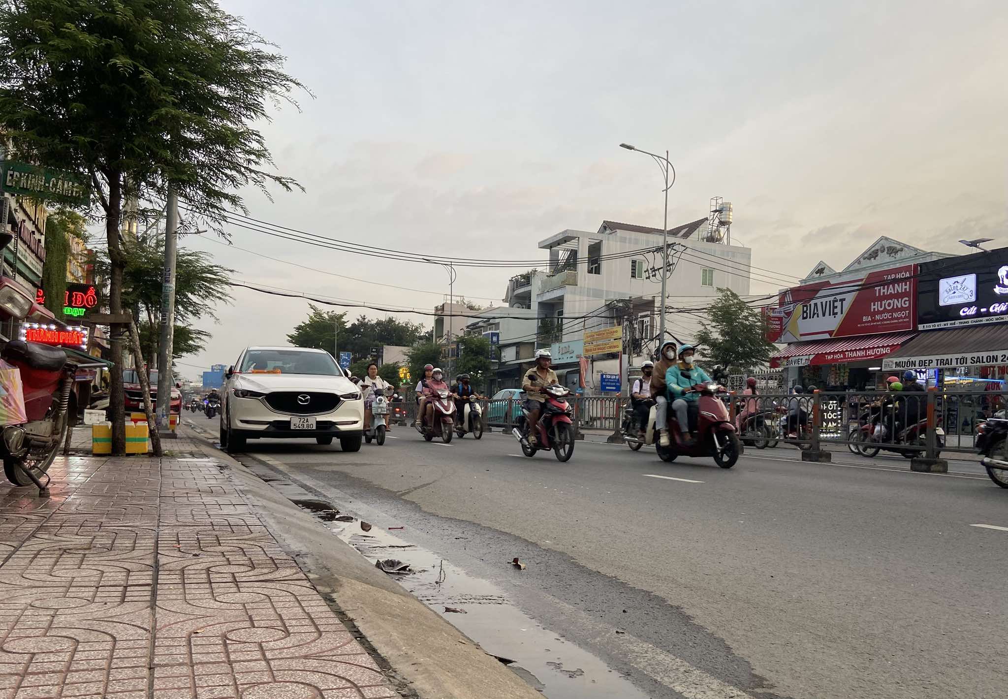🏡 BÁN NHÀ MẶT TIỀN TÔ KÝ – THỚI TAM THÔN, HÓC MÔN. - Ảnh 1