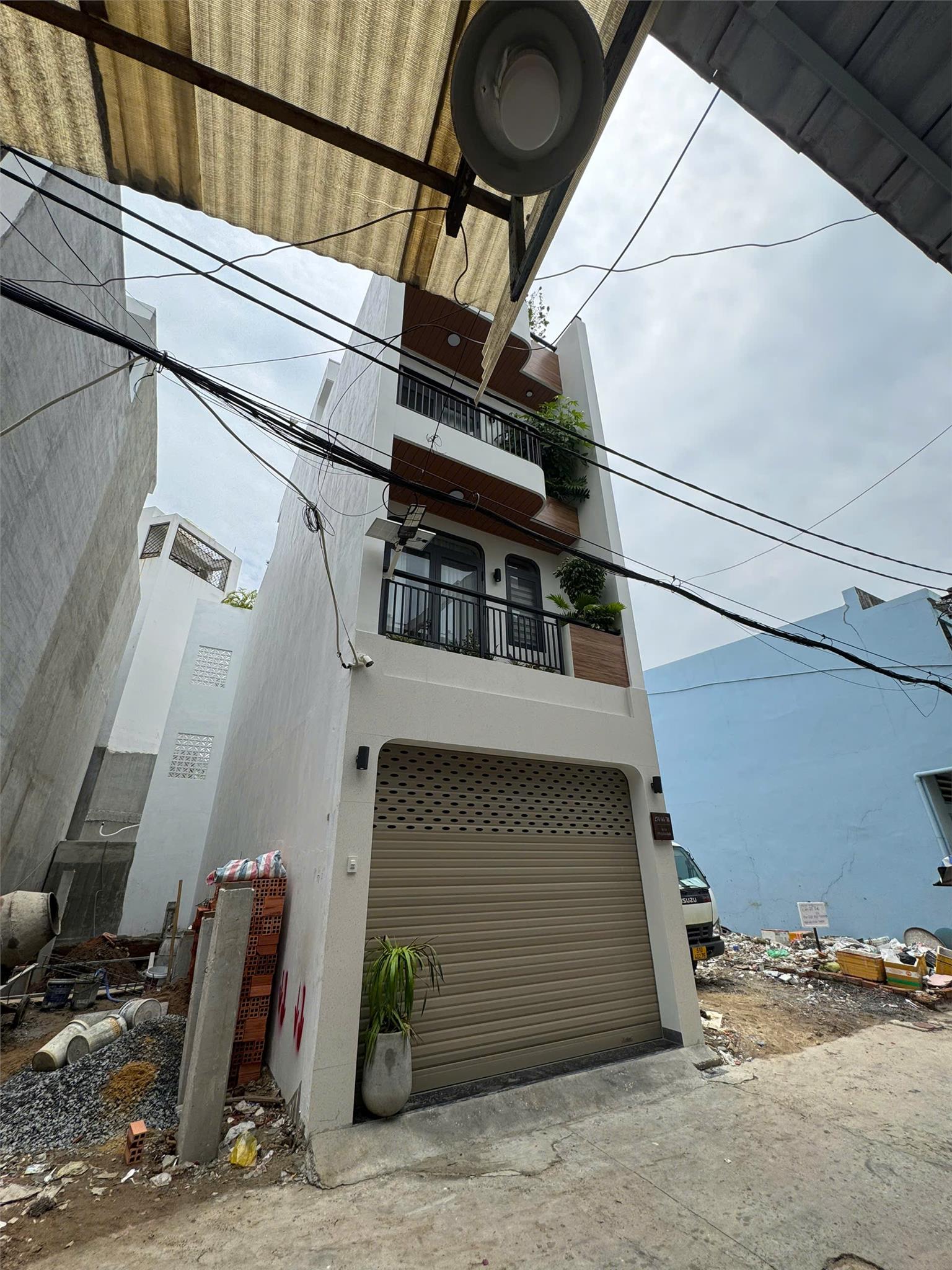**Bán nhà 5 tầng hẻm Trường Chinh** HXH phường 13, Tân Bình; (5,5*12) - Ảnh 3
