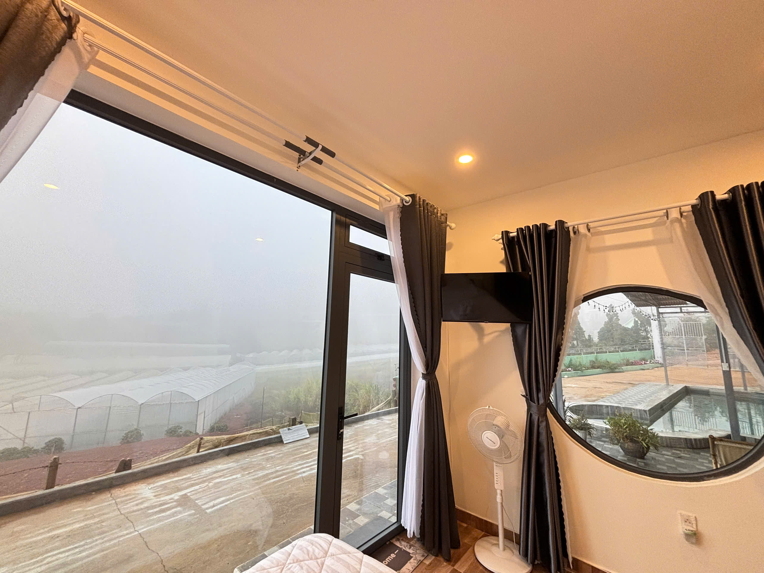 CHO THUÊ VILLA TRẠI MÁT P11 ĐÀ LẠT - HỒ BƠI NƯỚC NÓNG, BÃI ĐẬU XE, VIEW ĐỈNH - 40TR - Ảnh 4