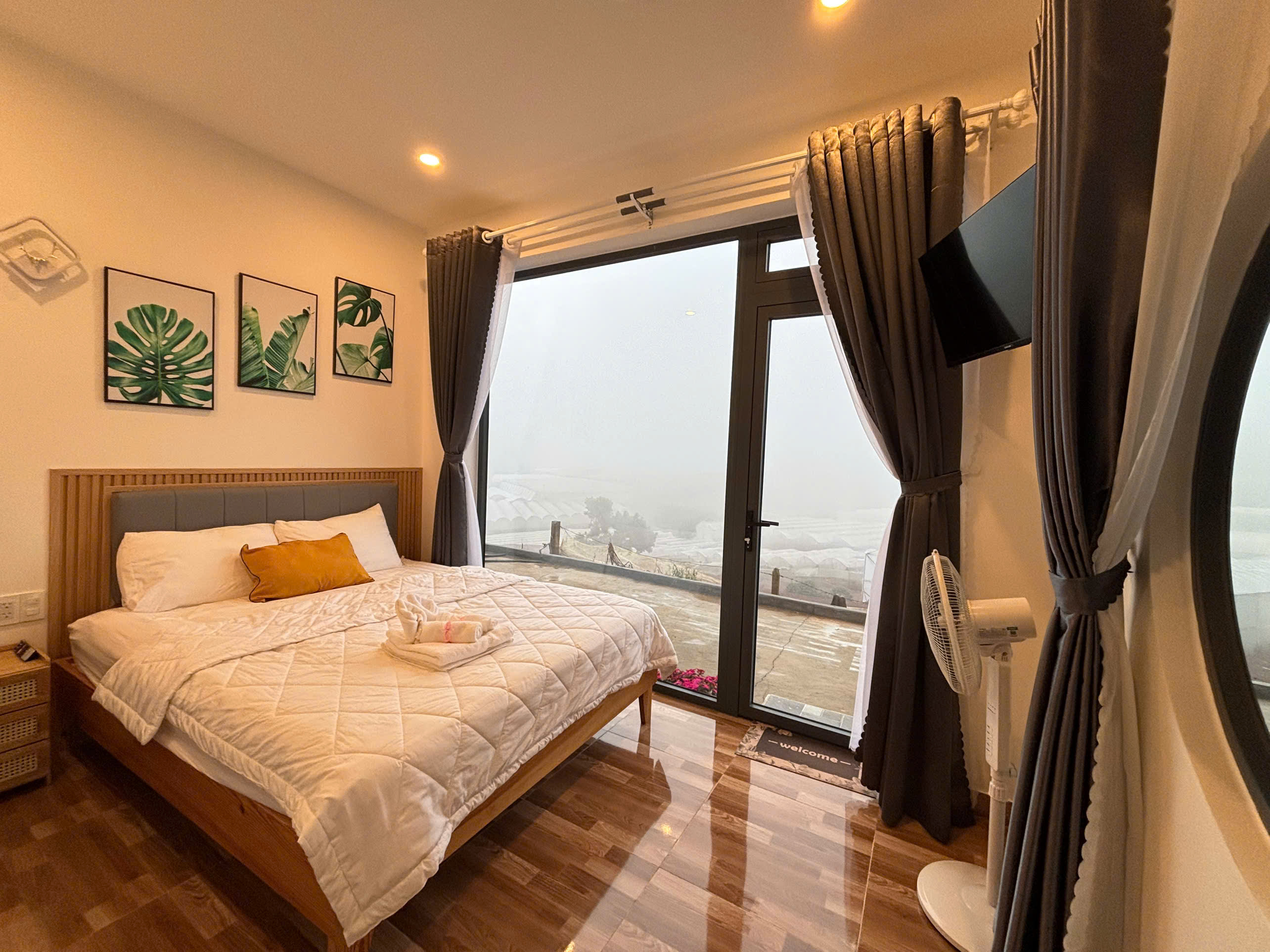 CHO THUÊ VILLA TRẠI MÁT P11 ĐÀ LẠT - HỒ BƠI NƯỚC NÓNG, BÃI ĐẬU XE, VIEW ĐỈNH - 40TR - Ảnh 3
