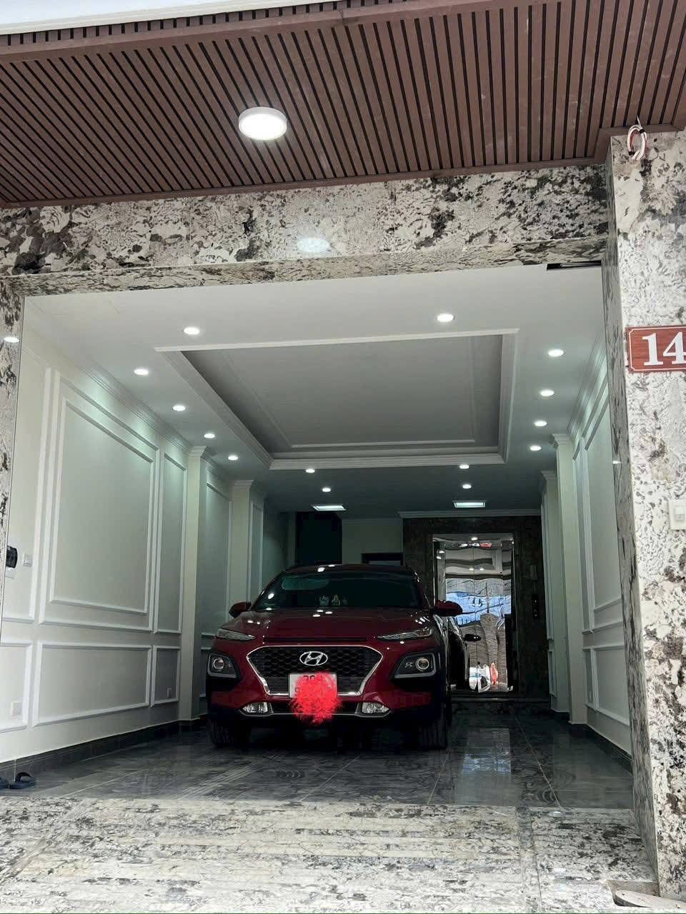 SIÊU HIẾM- Ôtô đỗ cửa Phố Nguyễn Văn Huyên 45m/ 7Tầng/ MT 4.2m 19.3 Tỷ, ngõ thông - Ảnh chính