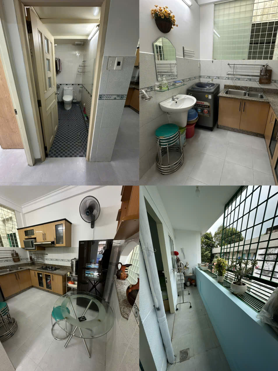 Cho thuê căn hộ chính chủ 2 phòng ngủ, full nội thất – Quận Phú Nhuận - Ảnh 4