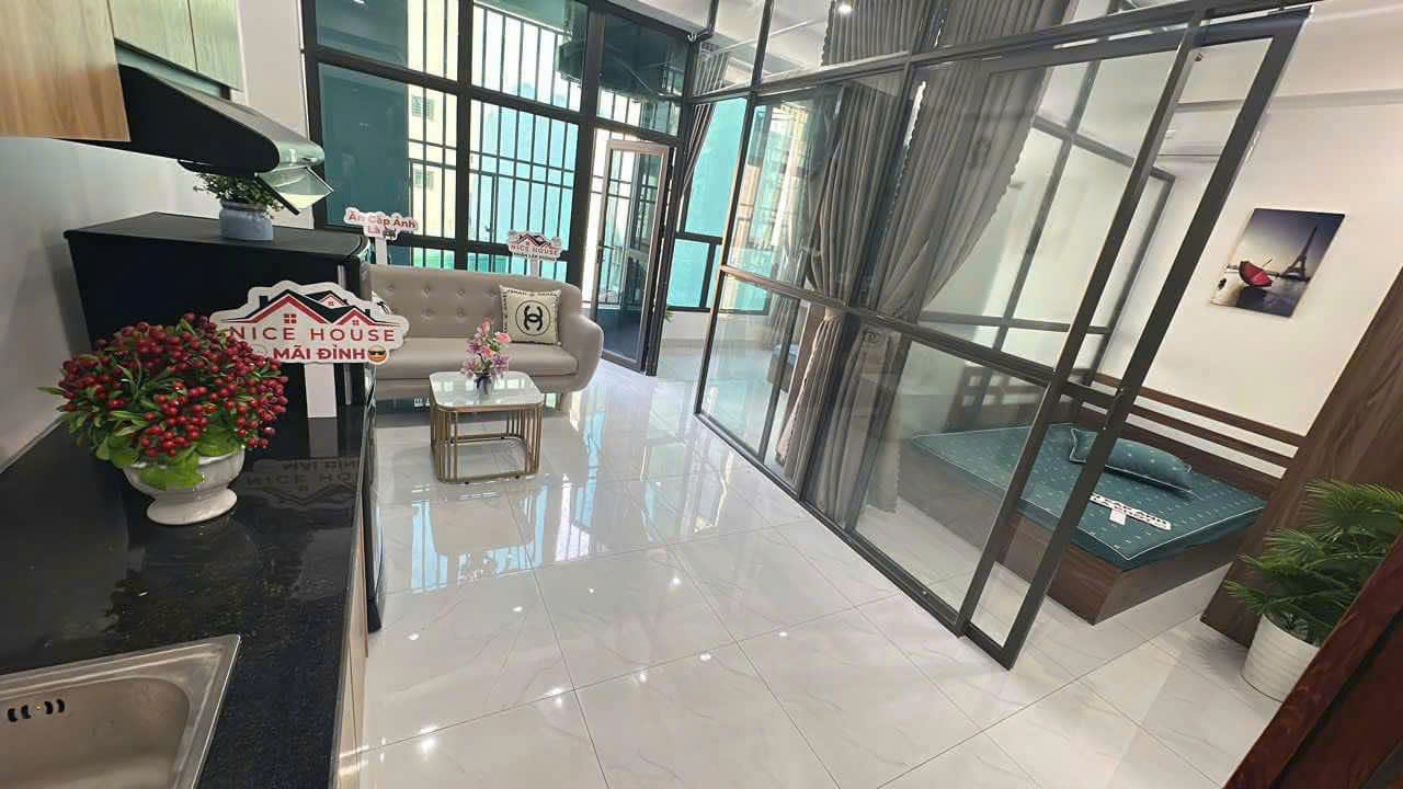 CHO THUÊ CĂN HỘ 2 NGỦ - CÓ PHÒNG KHÁCH - NAM TỪ LIÊM - Ảnh 2