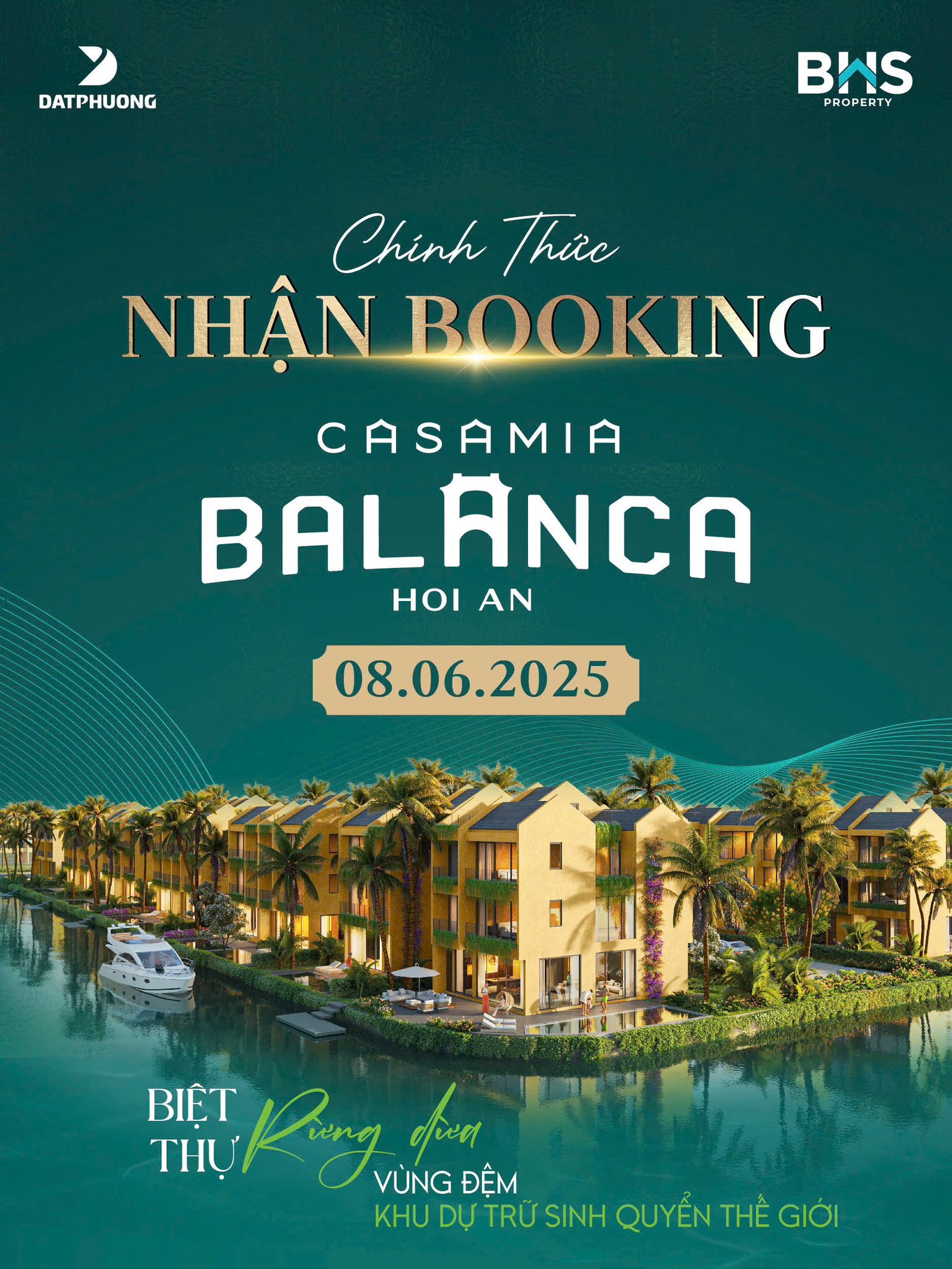 CHÍNH THỨC NHẬN GIỮ CHỖ CASAMIA BALANCA - HỘI AN - Ảnh 1