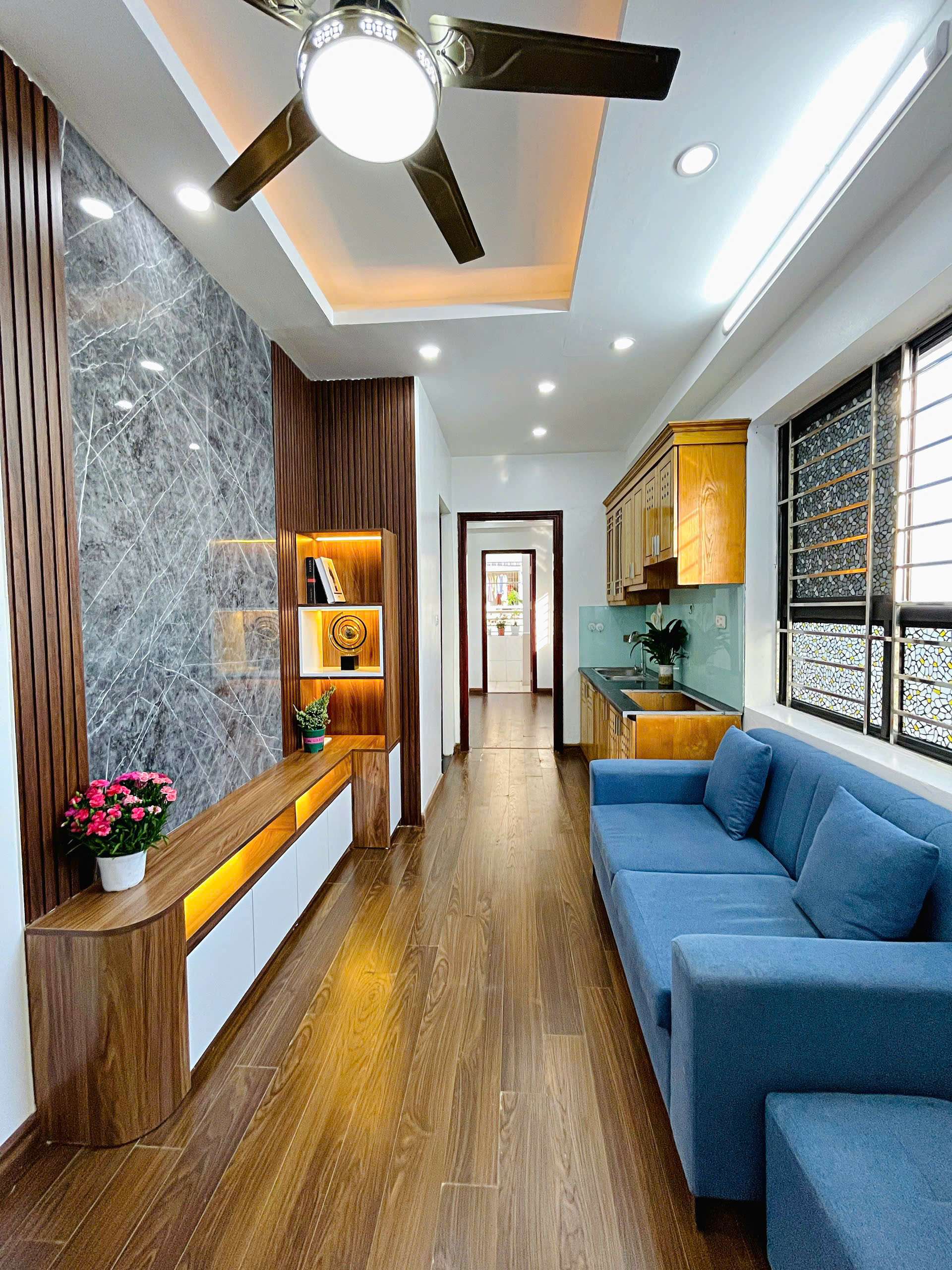 BÁN CĂN HỘ FULL ĐỒ - CT8A Đại Thanh giá 2ty  DT45m2 ,2PN - 1VS  036.214.6202 - Ảnh 2