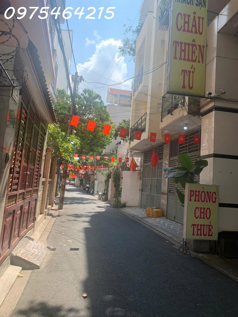 BÁN KHÁCH SẠN 27 PHÒNG – HẦM 7 LẦU – DOANH THU 150TR/THÁNG<br>📍 Mặt tiền đường Nguyễn Thái Bình, - Ảnh chính